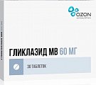 Купить гликлазид мв, таблетки с модифицированным высвобождением 60мг, 30 шт в Бору