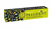 Купить президент (president) зубная паста для детей тинс 12+ джуси лайм, 70г 50rda в Бору