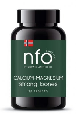 Купить norwegian fish oil (норвегиан фиш оил) кальций-магний, таблетки 90шт бад в Бору