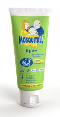 Купить москитолл унив.защита крем, от комар. 75мл (биогард, россия) в Бору
