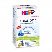 Купить hipp-1 (хипп-1) комбиотик эксперт, молочная смесь 600г в Бору