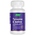 Купить тирозин+йод эвалар, капсулы массой 380 мг, 60 шт бад в Бору