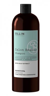 Купить ollin prof salon beauty (оллин) шампунь для волос с экстрактом ламинарии, 1000 мл в Бору