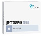 Купить дротаверин, таблетки 40мг, 50 шт в Бору