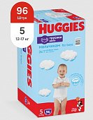 Купить huggies (хаггис) трусики 5 для мальчиков, 13-17кг 96 шт в Бору