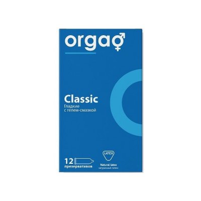 Купить orgao (оргао) презервативы гладкие 12шт в Бору