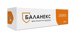 Купить баланекс крем-гель для тела защитный, 20г в Бору