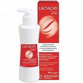 Купить lactacyd pharma (лактацид фарма) средство для интимной гигиены с противогрибковым компанентом экстра 250 мл в Бору