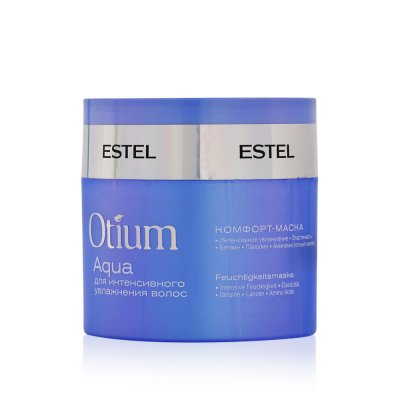 Купить estel (эстель) маска-комфорт для интенсивного увлажнения волос otium aqua, 300мл в Бору