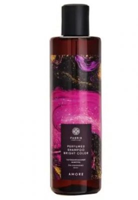 Купить fabrik cosmetology (фабрик косметик) шампунь парфюмированный для окрашенных волос amore 250 мл в Бору
