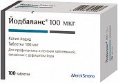 Купить йодбаланс, таблетки 100мкг, 100 шт в Бору