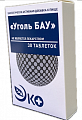Купить уголь бау активированный, таблетки массой 250мг 30шт бад в Бору