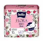 Купить bella (белла) прокладки flora с ароматом розы 10 шт в Бору
