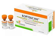 Купить кортексин, лиофилизат для приготовления раствора для внутримышечного введения 5мг, 10 шт в Бору