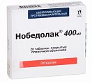 Купить нобедолак, таблетки, покрытые пленочной оболочкой 400мг, 28шт в Бору