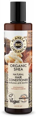 Купить планета органика (planeta organica) organic shea бальзам для волос натуральный, 280мл в Бору