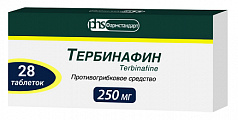Купить тербинафин, таблетки 250мг 28шт в Бору