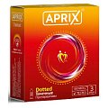 Купить aprix (априкс) презервативы доттед (точечные) 3шт в Бору