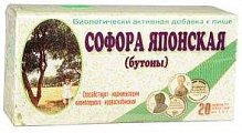 Купить софоры японская фиточай фильтр-пакеты 1,5г, 20 шт бад в Бору