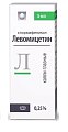 Купить левомицетин, капли глазные 0,25%, флакон-капельница 5мл в Бору