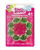 Прорезыватель Кольцо с водой Дино и Рино (Dino & Rhino)