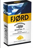 Купить фьорд (fjord) норвежская омега-3, капсулы 30 шт. бад в Бору
