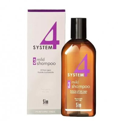 Купить система 4 (system 4), шампунь терапевтический №3 для всех типов волос, 215мл в Бору