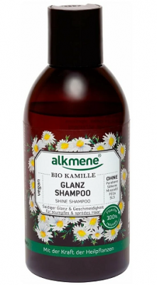 Купить алкмене (alkmene) шампунь для волос блеск био ромашка, 250мл в Бору