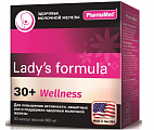 Купить lady's formula (леди-с формула) wellness 30+, капсулы массой 880мг, 30 шт бад в Бору
