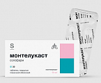 Купить монтелукаст солофарм, таблетки, покрытые пленочной оболочкой 10мг, 30 шт в Бору