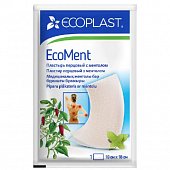 Купить ecoplast ecoment пластырь перцовый с ментолом 10 х 18см в Бору