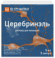 Купить церебрин, раствор для инъекций, ампулы 5мл, 5 шт в Бору