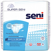Купить seni (сени) подгузники супер экстра ладж 4 10шт в Бору