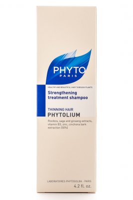 Купить фитосолба фитолиум (phytosolba phytolium) шампунь для волос 125 мл в Бору