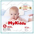 MyKiddo Premium (МайКиддо) подгузники-трусики для детей 15-25кг, 32 шт размер ХХL