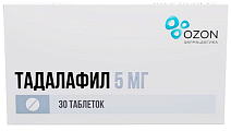 Купить тадалафил, таблетки, покрытые пленочной оболочкой 5мг, 30 шт в Бору