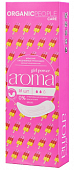 Купить organic people girl power (органик пипл герл повер) прокладки ежедневные ароматизированные aroma maxi 18шт в Бору