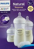 Купить avent (авент) набор бутылочек для кормления natural response scd 837/12 в Бору