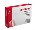 Купить эральфон, раствор для внутривенного и подкожного введения 40000ме, шприц с устройством защиты иглы 0,3мл (12000ме), 3шт в Бору