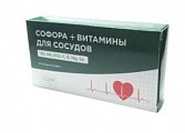 Купить софора+витамины для сосудов, капсулы 395мг, 30 шт бад в Бору