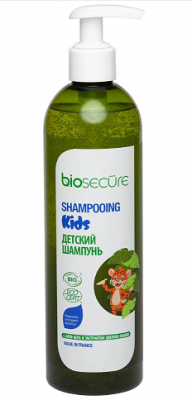 Купить biosecure (биосекьюр) шампунь для волос детский 380 мл в Бору