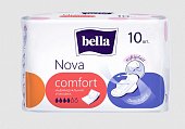 Купить bella (белла) прокладки nova comfort белая линия 10 шт в Бору