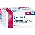 Купить метформин-вертекс, таблетки, покрытые пленочной оболочкой 850мг, 60 шт в Бору