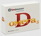 Купить рыбий жир биафишенол омега д3, капсулы 350мг, 60 шт бад в Бору