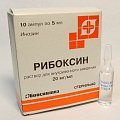 Купить рибоксин, раствор для внутривенного введения 20мг/мл, ампулы 5мл, 10 шт в Бору