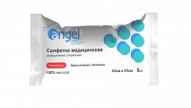 Салфетки стерильные сорбционные нетканные однослойные 45х29см, 5 шт ЭверсМед