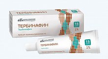 Купить тербинафин, крем для наружного применения 1%, 15г в Бору