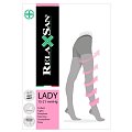 Релаксан (Relaxsan) колготки Collant Lady 15-21mmhg размер 4, черные