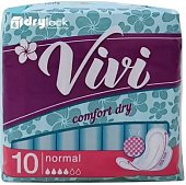 Купить vivi (виви) прокладки comfort dry normal, 10 шт в Бору