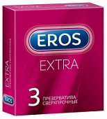 Купить презервативы эрос экстра №3 в Бору